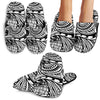 Polynesian Tribal Pattern Slippers