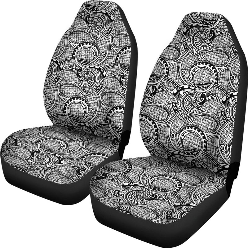 Polynesian Hawaiian Tribal Pattern Universal Fit Car Seat Covers