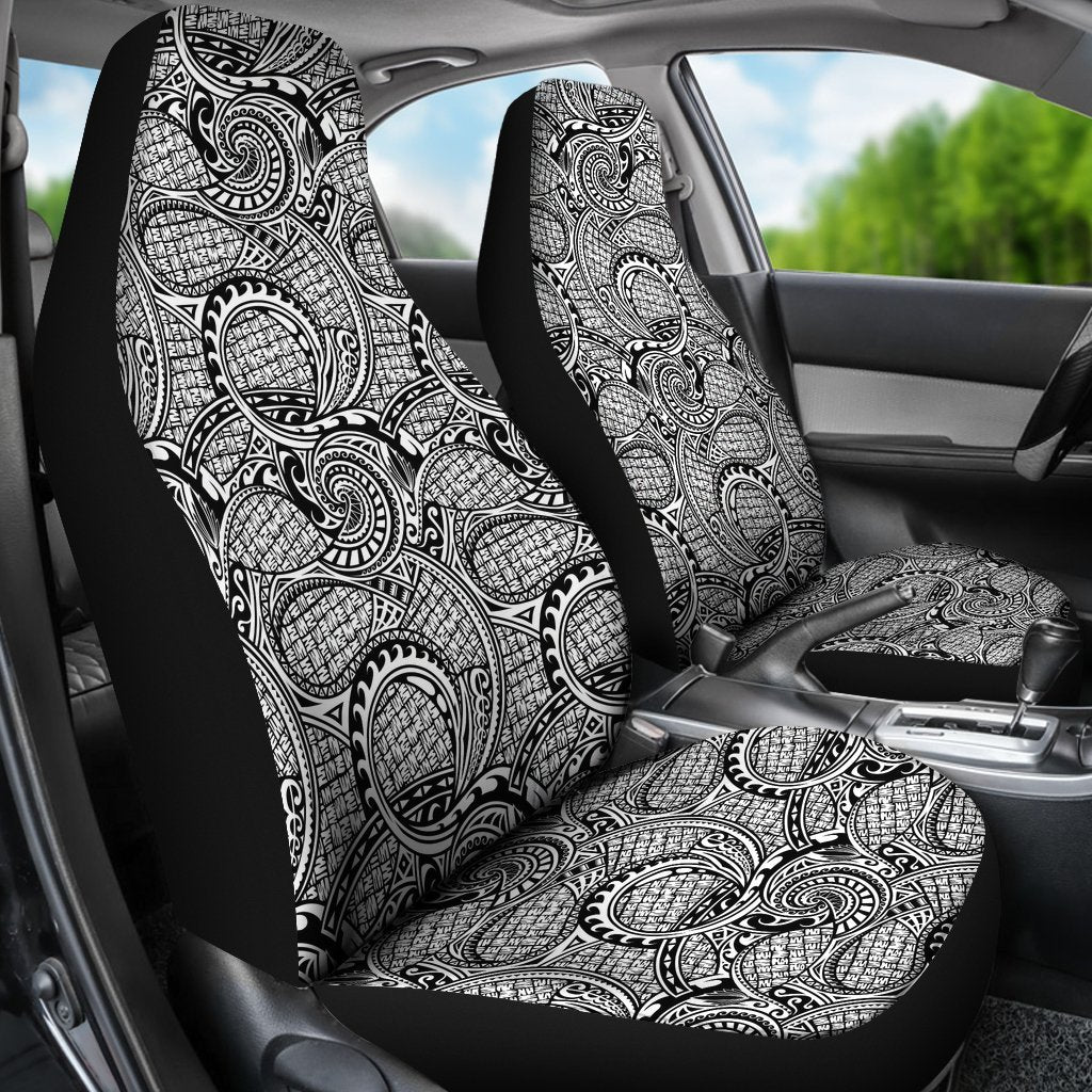 Polynesian Hawaiian Tribal Pattern Universal Fit Car Seat Covers