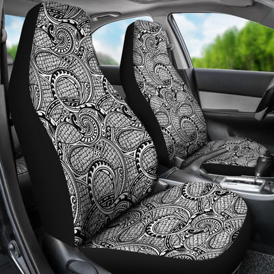 Polynesian Hawaiian Tribal Pattern Universal Fit Car Seat Covers