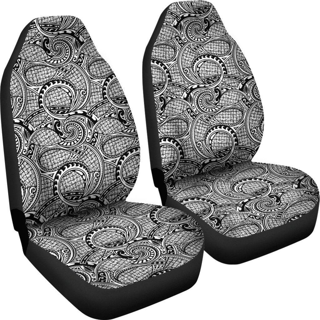 Polynesian Hawaiian Tribal Pattern Universal Fit Car Seat Covers