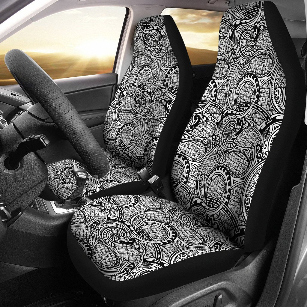 Polynesian Hawaiian Tribal Pattern Universal Fit Car Seat Covers