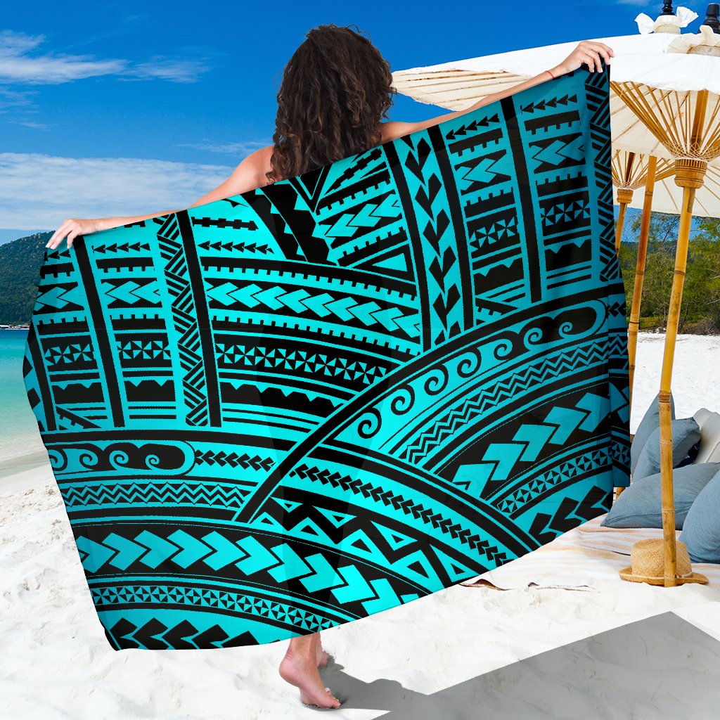 Polynesian Tribal Sarong Pareo Wrap