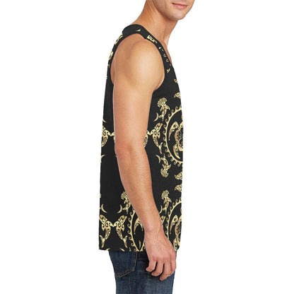 Polynesian Tribal Sea Turtle Hawaiian Men Tank Top