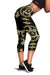 Polynesian Tribal Sea Turtle Hawaiian Women Capris