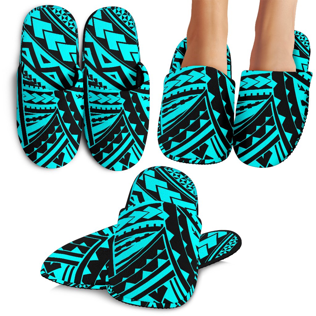 Polynesian Tribal Slippers