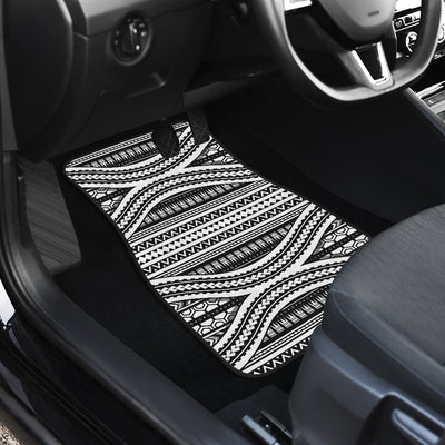 Polynesian Hawaiian Tribal Style Car Floor Mats