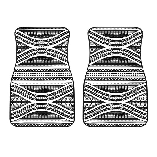 Polynesian Hawaiian Tribal Style Car Floor Mats