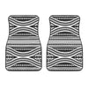 Polynesian Hawaiian Tribal Style Car Floor Mats