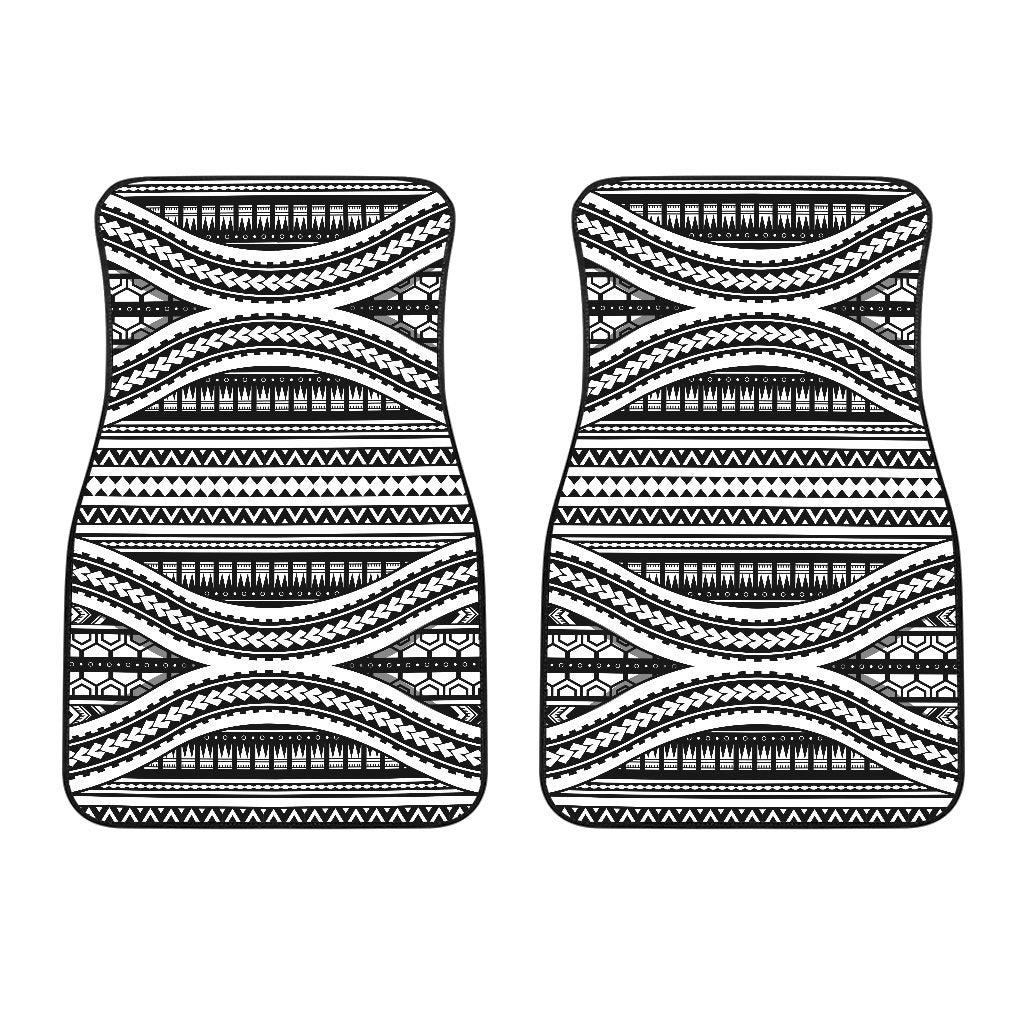 Polynesian Hawaiian Tribal Style Car Floor Mats