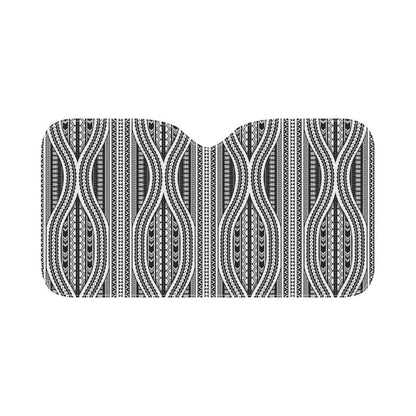 Polynesian Tribal Style Car Sun Shade-JorJune