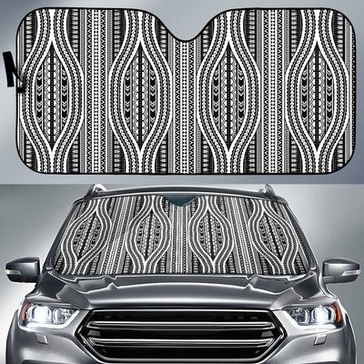 Polynesian Tribal Style Car Sun Shade-JorJune