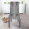 Polynesian Tribal Style Dining Chair Slipcover-JORJUNE.COM