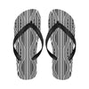 Polynesian Tribal Style Flip Flops-JorJune