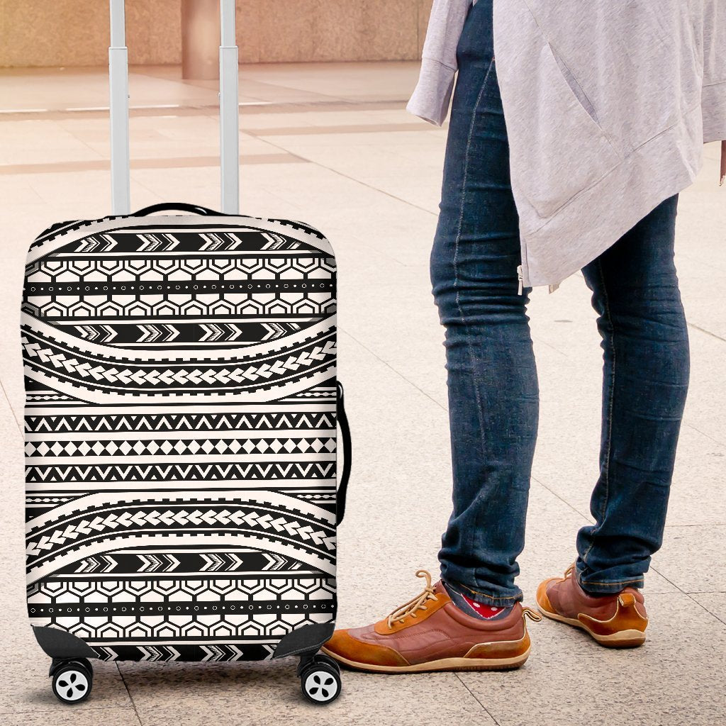 Polynesian Hawaiian Tribal Style Luggage Cover Protector