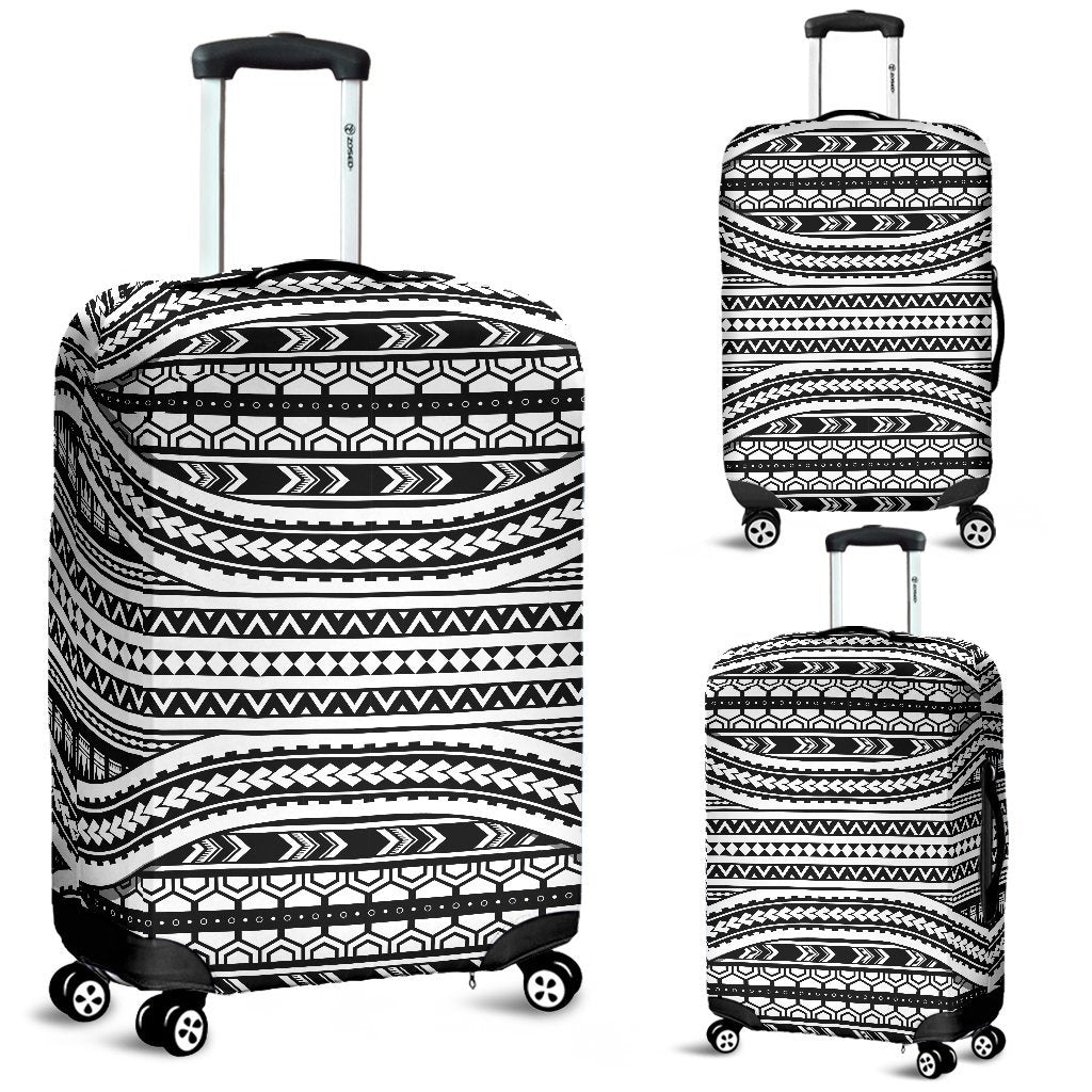 Polynesian Hawaiian Tribal Style Luggage Cover Protector