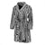 Polynesian Tribal Style Men Bath Robe