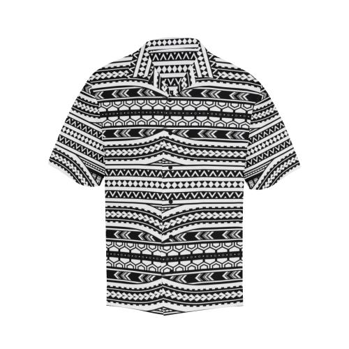 Polynesian Tribal Style Men Hawaiian Shirt