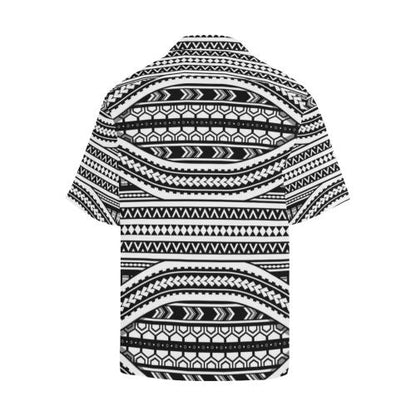 Polynesian Tribal Style Men Hawaiian Shirt