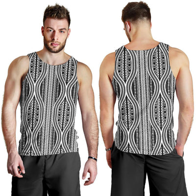 Polynesian Tribal Style Men Tank Top