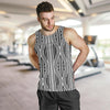 Polynesian Tribal Style Men Tank Top