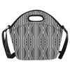 Polynesian Tribal Style Neoprene Lunch Bag-JorJune