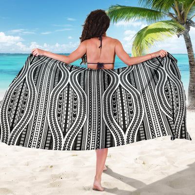 Polynesian Tribal Style Sarong Pareo Wrap