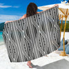 Polynesian Tribal Style Sarong Pareo Wrap