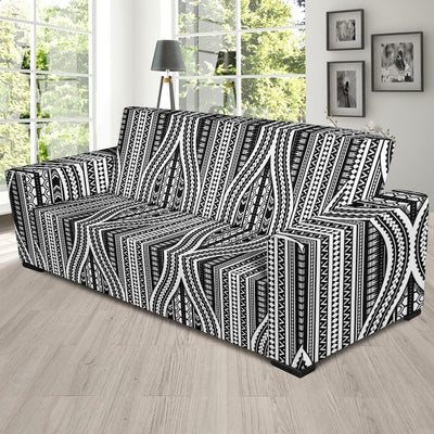 Polynesian Tribal Style Sofa Slipcover-JORJUNE.COM