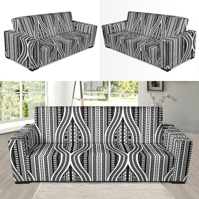 Polynesian Tribal Style Sofa Slipcover-JORJUNE.COM