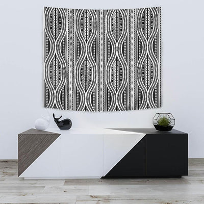 Polynesian Tribal Style Tapestry