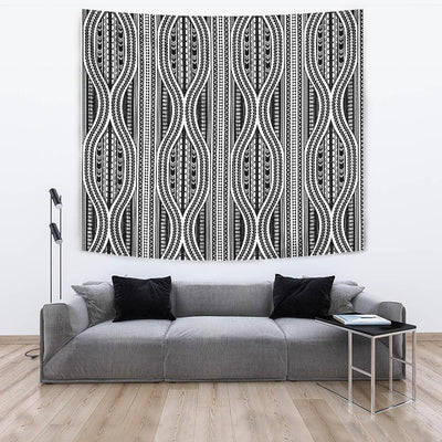 Polynesian Tribal Style Tapestry