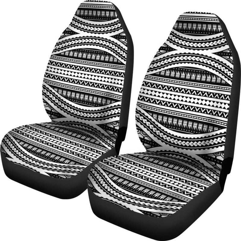 Polynesian Hawaiian Tribal Style Universal Fit Car Seat Covers