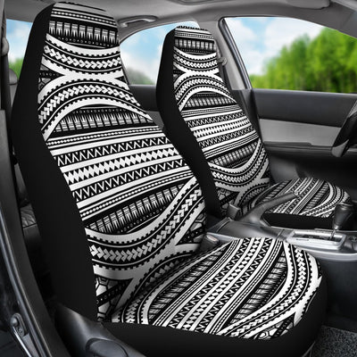 Polynesian Hawaiian Tribal Style Universal Fit Car Seat Covers