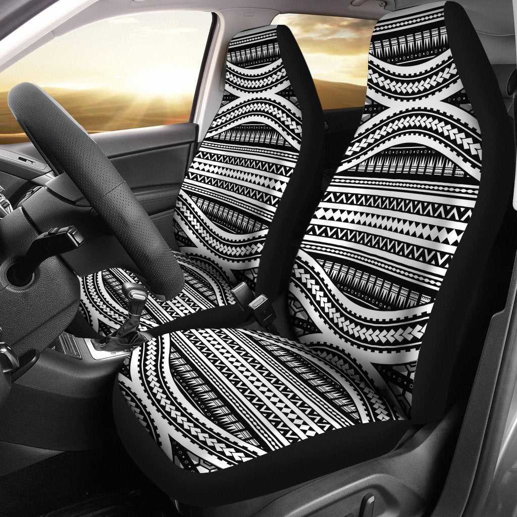 Polynesian Hawaiian Tribal Style Universal Fit Car Seat Covers