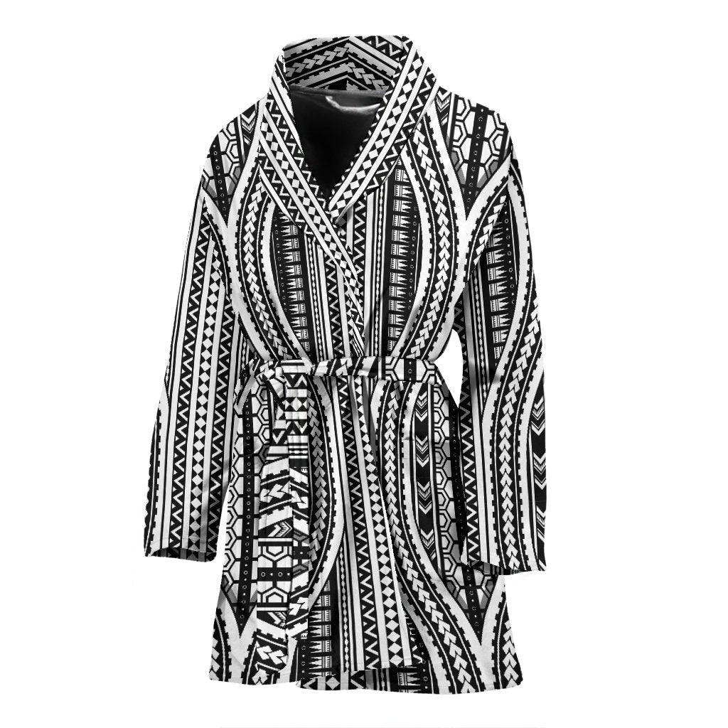 Polynesian Tribal Style Women Bath Robe