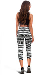 Polynesian Tribal Style Women Capris