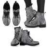 Polynesian Tribal Style Women Leather Boots