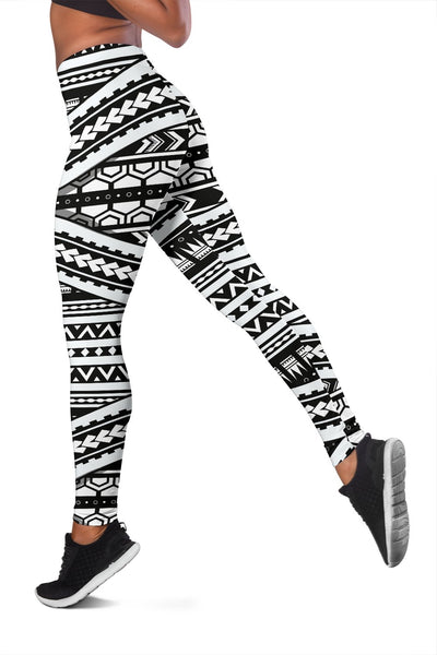 Polynesian Tribal Style Women Leggings