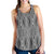 Polynesian Tribal Style Women Racerback Tank Top