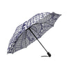 Polynesian Tribal Symbo Automatic Foldable Umbrella