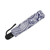 Polynesian Tribal Symbo Automatic Foldable Umbrella