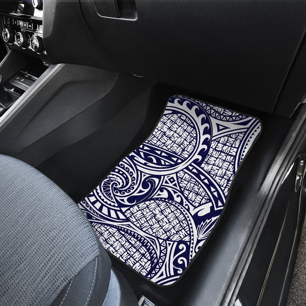Polynesian Hawaiian Tribal Symbo Car Floor Mats