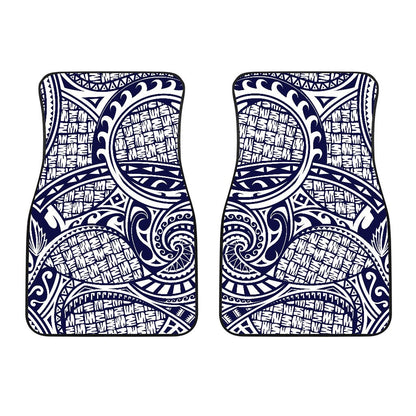 Polynesian Hawaiian Tribal Symbo Car Floor Mats