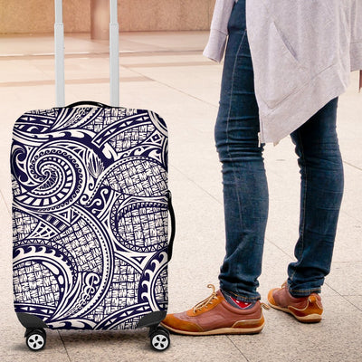 Polynesian Hawaiian Tribal Symbo Luggage Cover Protector