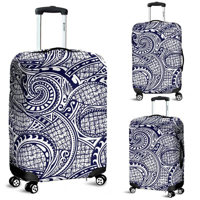 Polynesian Hawaiian Tribal Symbo Luggage Cover Protector