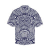 Polynesian Tribal Symbo Men Hawaiian Shirt