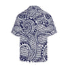 Polynesian Tribal Symbo Men Hawaiian Shirt