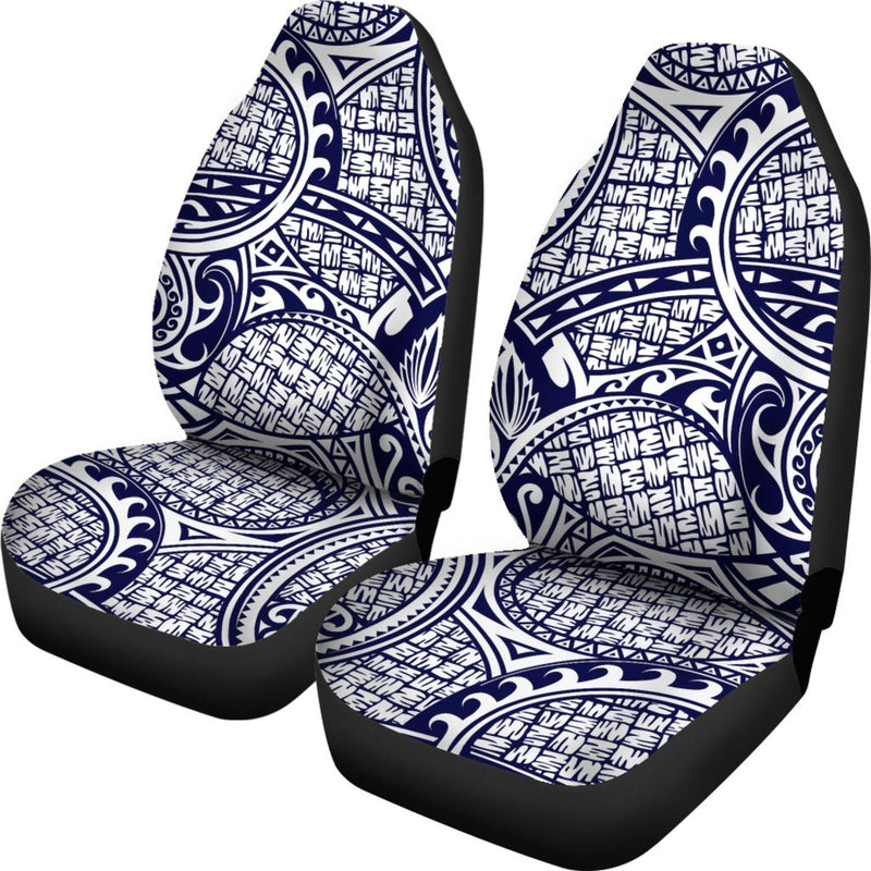 Polynesian Hawaiian Tribal Symbo Universal Fit Car Seat Covers