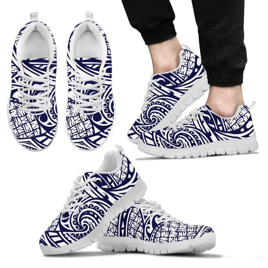 Polynesian Hawaiian Tribal Symbol Sneakers Men Sneakers